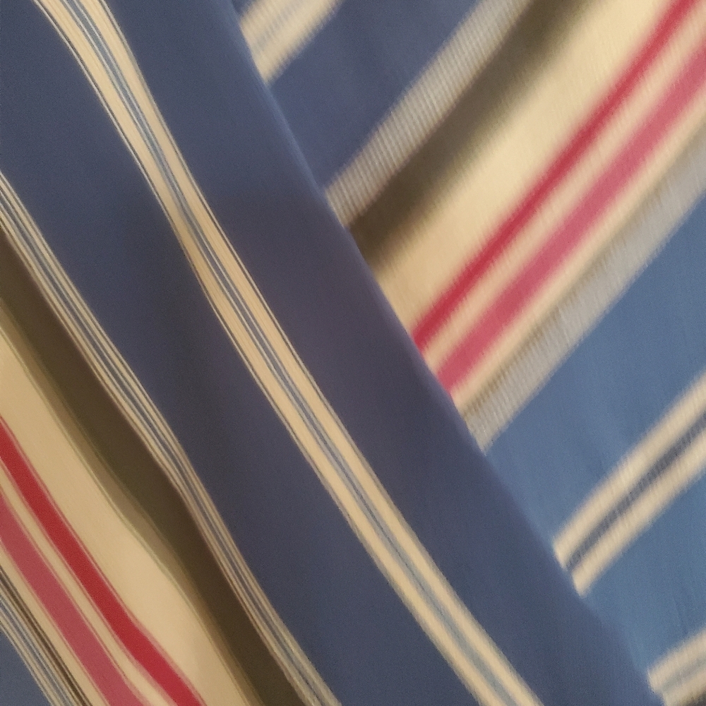 Chaps Striped Top Size PM - Picture 3 of 6